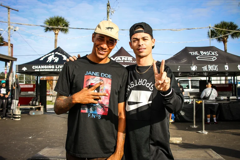 <!--cotc20photos-->

Alex Johnson & Yonis Molina, Peace Bros. 