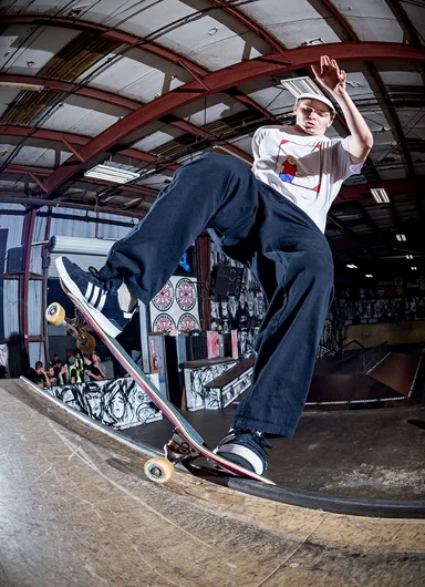 <!--am18openquals-->

Hermann Stene got that FS Nosegrind on the big QP.
