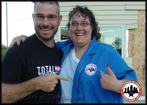 SPoT Fan at Road Stop in Camp Douglas, Wisconsin