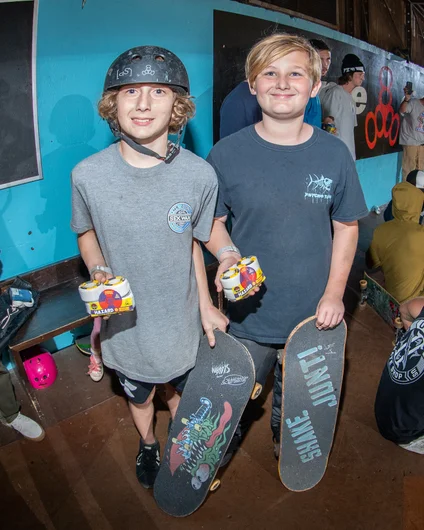 It's not a contest without some free product for the kids. Thanks Hazard Wheels!

<!--ombj2022-->