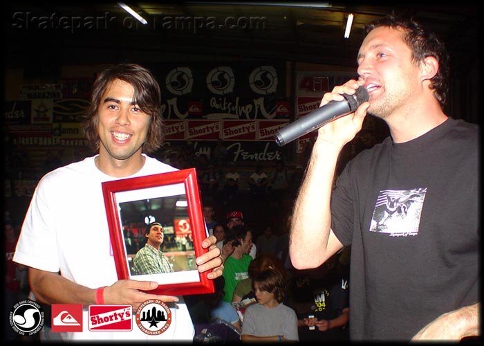 Tampa Pro 2004 Awards