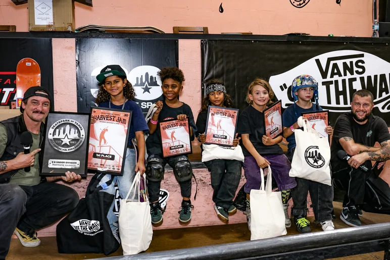 Your 8 & Under division results. Congrats to Matthew Barrios!

<!--harvestjam2023-->