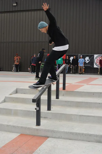 Who Dat? Front feeble.<!-- Damn Am Woodward 2012 -->