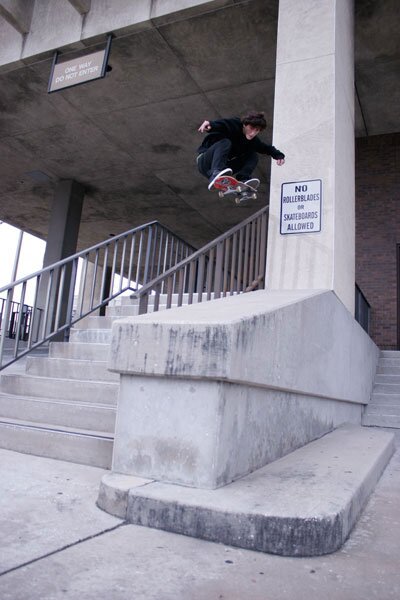 Jereme Knibbs - ollie