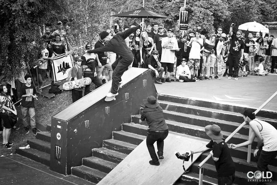 V Jam Suzano Brazil Best Trick Contest Coverage