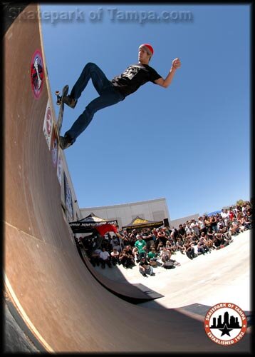 Battle of the Shops 2005 - Drew Potter Blunt Fakie