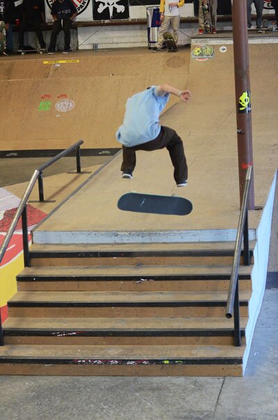 Auby Taylor Nollie Back Heelflip Damn Am ATL 2012