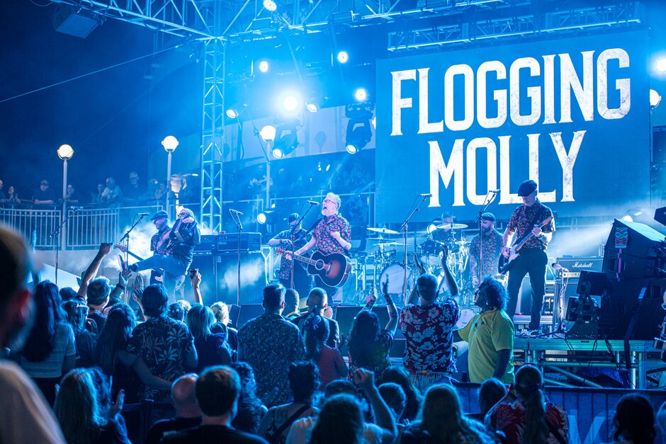 Flogging Molly Cruise 2023