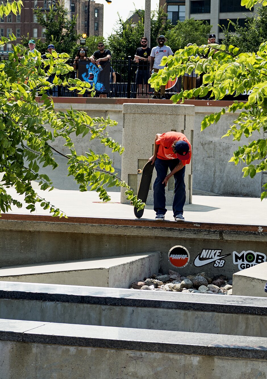 2018 Damn Am Chicago Qualifiers & Best Trick