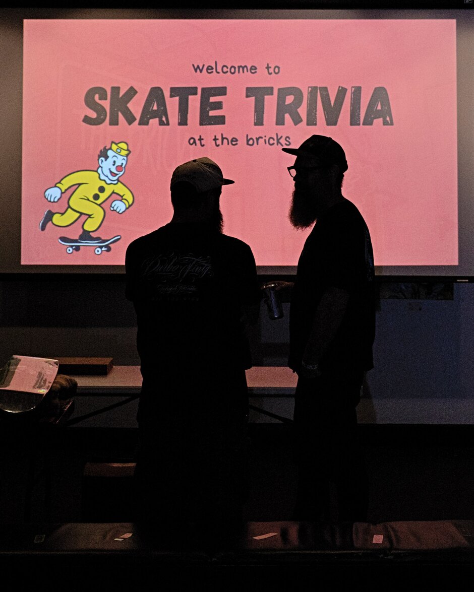 Skate Trivia @ The Bricks? Yes Please