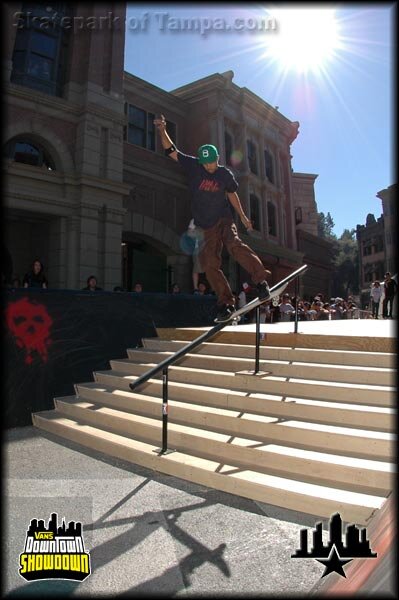 Vans Downtown Showdown - Eric Koston