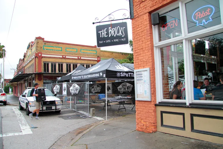 <!--bricks5year-->
We did it! The Bricks and SPoT Ybor made it 5 years so far, so we decided to celebrate. The 5 Year Anniversary Party was beginning to look promising, it rained all morning from 7am-2pm but finally let up. This party was going down rain or shine.