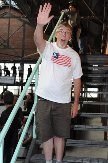 Professor Paul Schmitt is like the <a href=