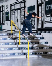 Abner threw down a b