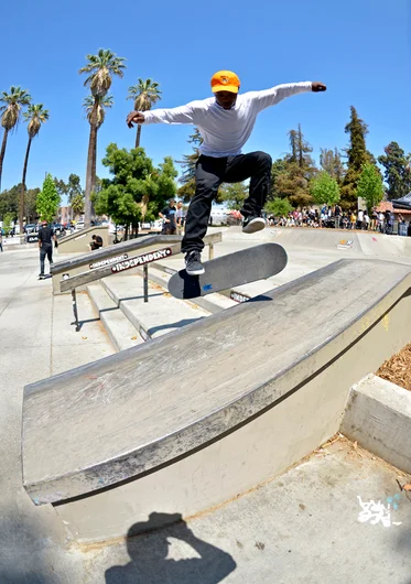 <!--dala153-->

Ladies n’ gentleman this year’s first stop Damn Am winner, Dashawn Jordan!!!  Dude completely wrecked the whole course.  Tre Flip Grind in practice just for the love.