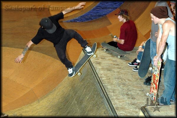 Abdias Rivera Blunt Rock Fakie