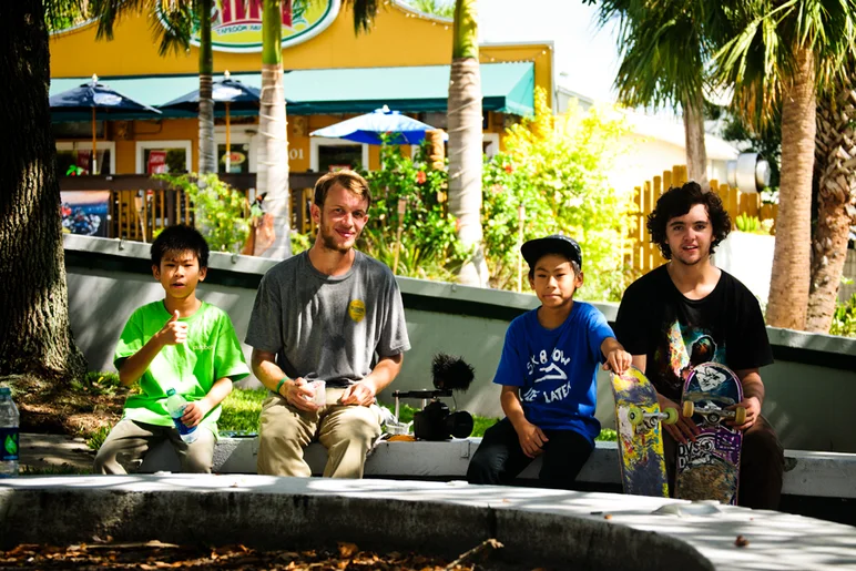 <!-- ffn_PB_nov13 -->
A group shot was necessary almost everywhere we went.