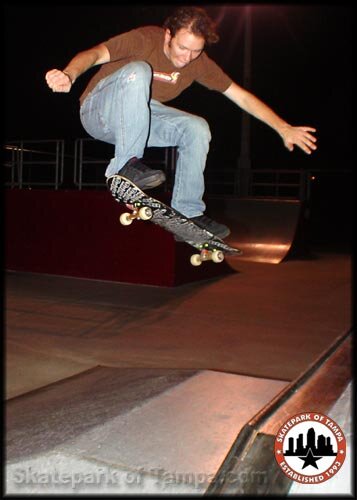 A Random Trip to St. Pete Skatepark