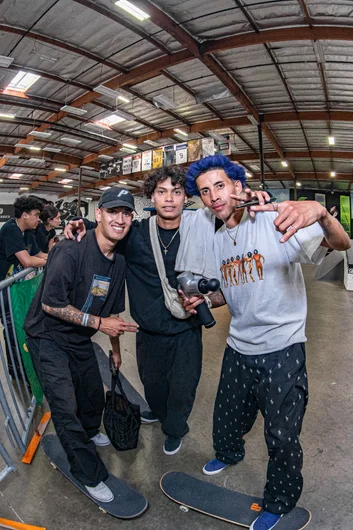 We are outta here. See you all at the finals tomorrow!

<!--damnamla2023besttrick-->