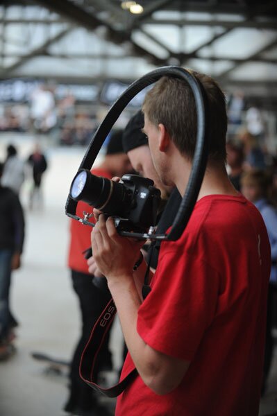 Amsterdam: DSLR Setup