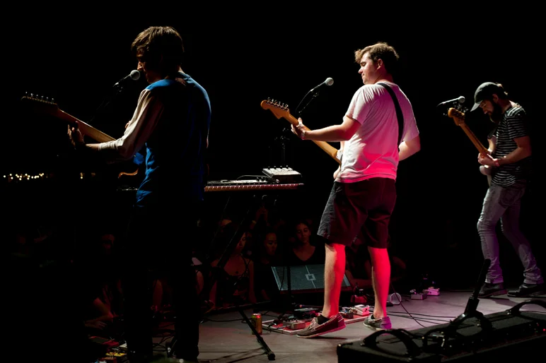 <!--ybor4year-->

Three drops of Surfer Blood, as seen from just to the right of the drummer.








