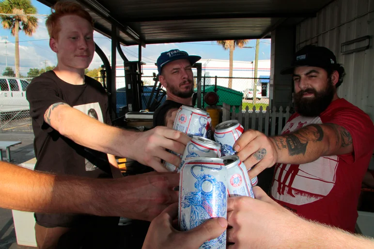 <!--eotmsept-->

Thank you PBR for the free booze. Cheers!