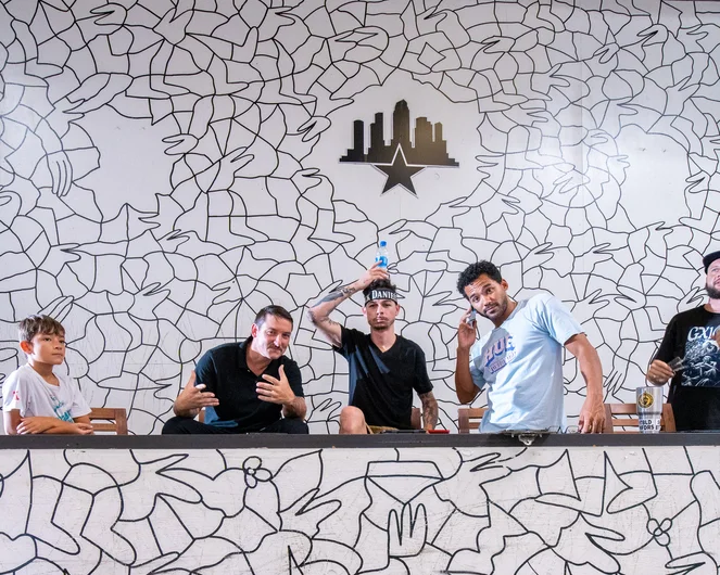 Sears catalog photoshoot tryouts or our judges line-up? You tell us.


<!--backtoschoolbash2022-->