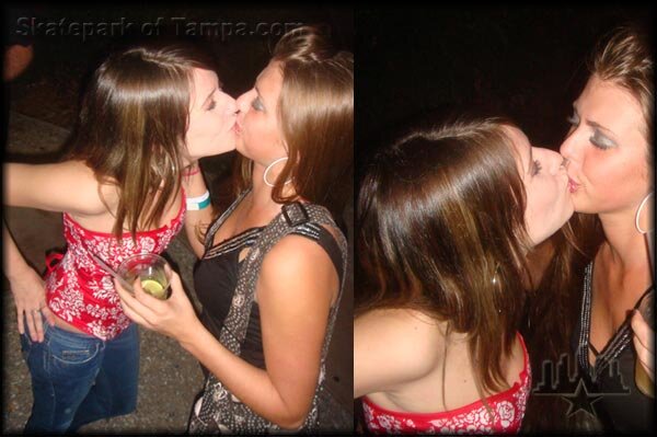 Alcohol makes girls want to make out