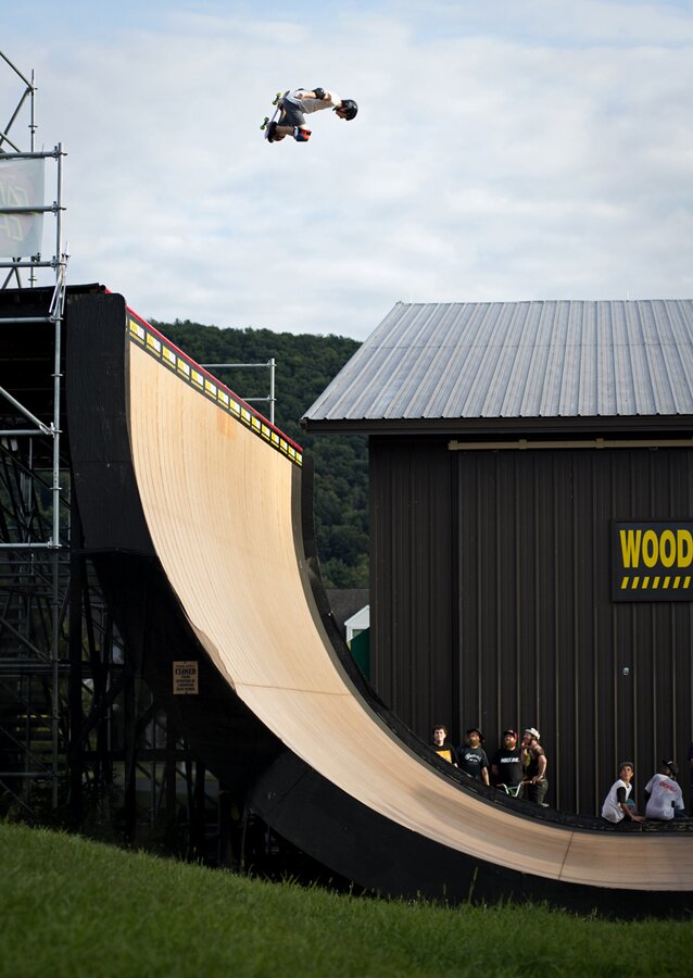 Damn Am Select Series 2015: Woodward PA Thursday