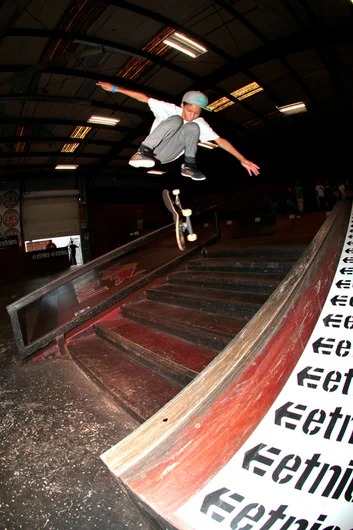 <!--btsb15-->

Angel Gonzalez Hardflip.