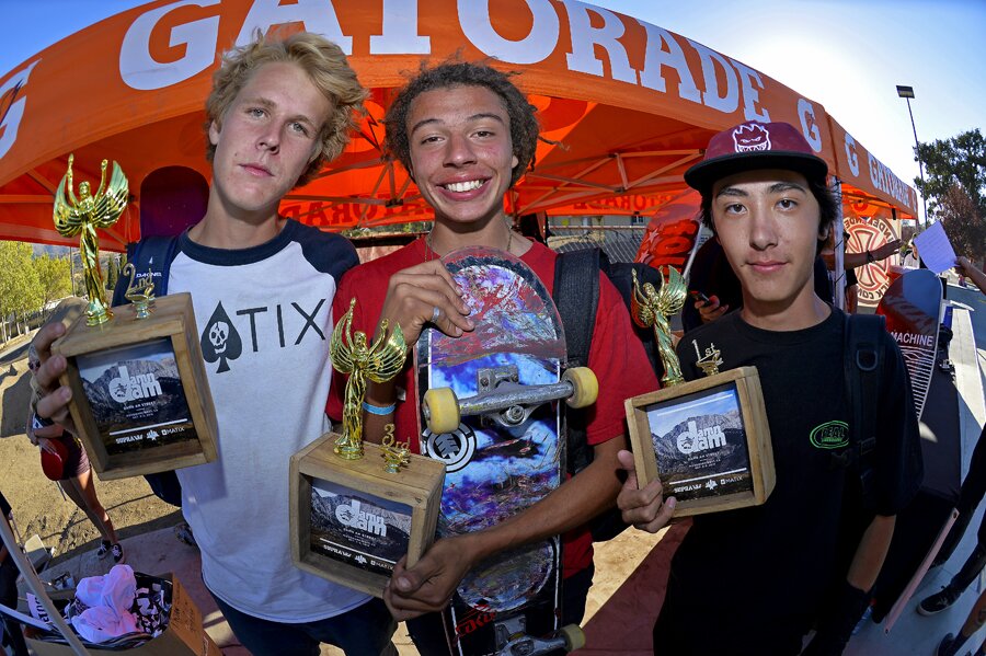 Damn Am Woodward West 2014: Finals & Best Trick