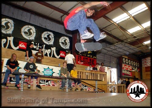 Josh King - kickflip melon