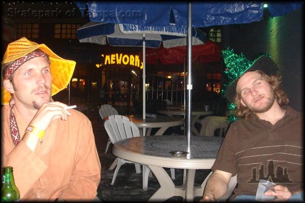The Selego brothers Ed and Drew