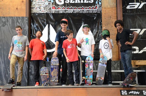 14 & Under Skaters Best Trick Contest