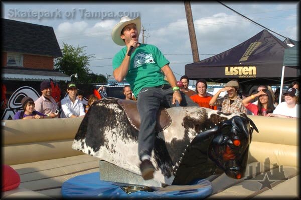 Make-A-Wish Texas Skate Jam 2006 Will Bull Antics