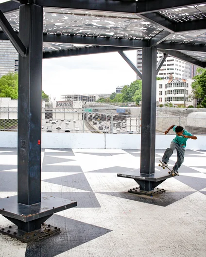Keenan - BS 180 Fakie 5-0 which is the most insane trick to do especially on something so tall!


<!--atl2023trip-->