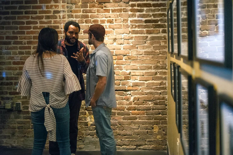 <!--cotc19raybarbee-->

After the show, Ray was kind enough to hang out and talk music, skating and photography with everyone at the show.