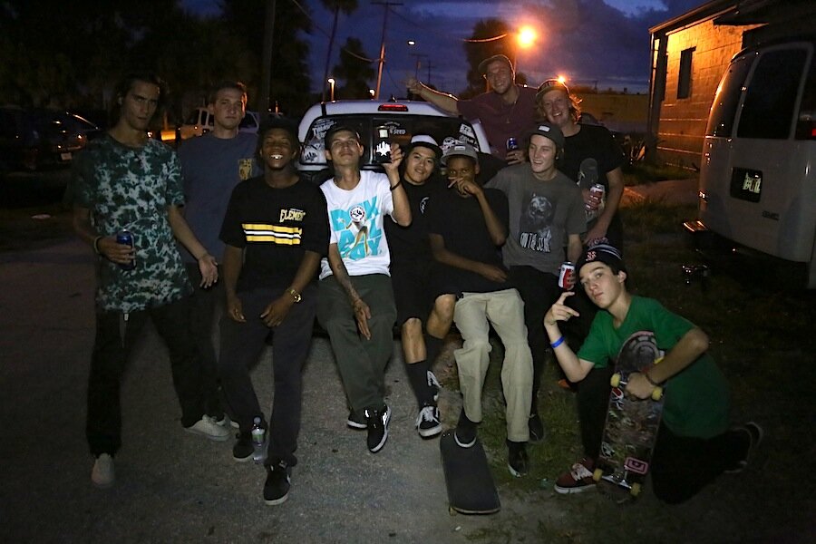 Melbourne: Bojangle$ Premiere and Skate Mission