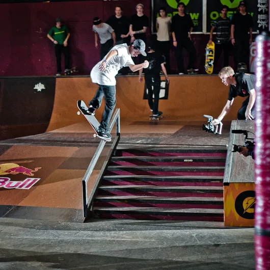 <!--ta14-sd-->

I'm super into all the crazy noseblunt variations at Tampa Am this year.  Nollie back noseblunt by JP Souza.