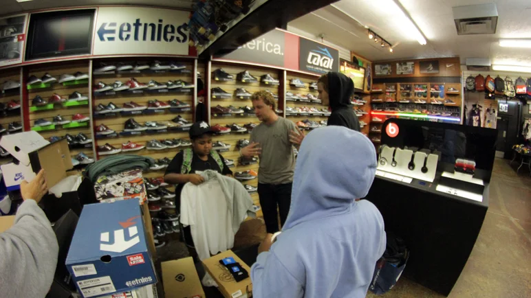 <!-- Black Friday 2013 -->

Derick helping some folks in need.