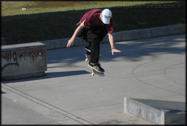 Steve Rohl - backside shifty