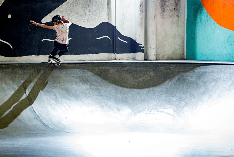 <!--dala19quals-->

Stella Reynolds balances out a Front Rock.