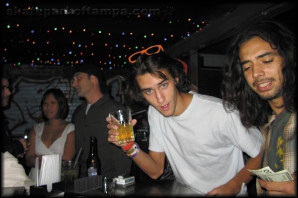 Porpe is not buying drinks