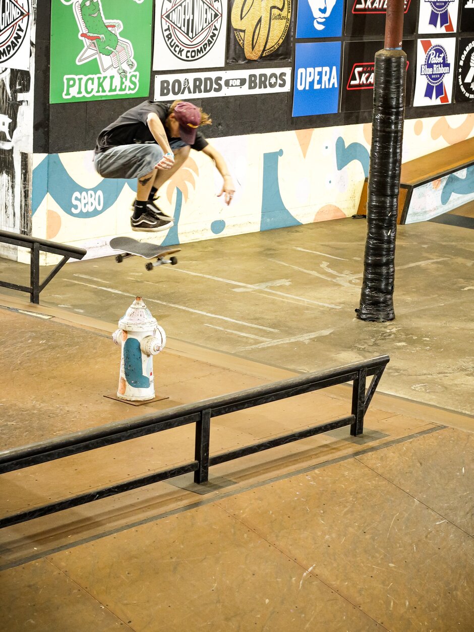 Boosted Hardflip