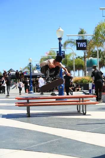 <!--agenda14-->

Jordan Trahan almost landed this 360 flip.





