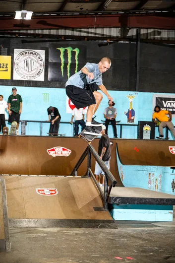 Matt didn’t stop skating all day. Pop Shuv 50-50


<!--goskate24-->