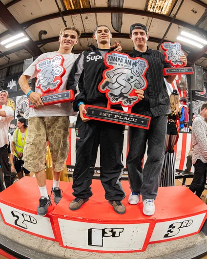 Congratulations to Abner Pietro