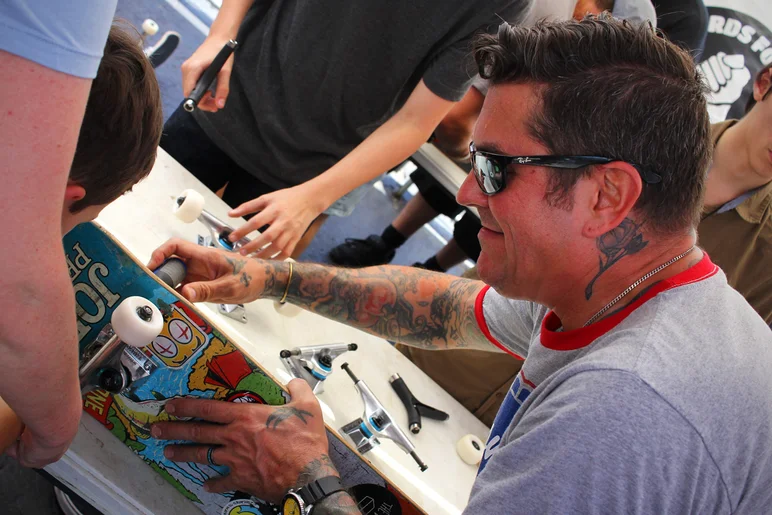 <!--mattwoodsday18-->

Clay from Atomic Tattoos has been a friend of SPoT since the beginning.