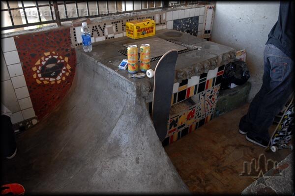 Washington Street Skatepark in San Diego