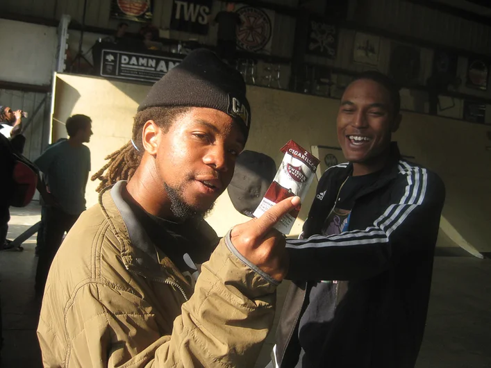 <!--da-atl-marino-->

You won’t ever catch Markus frowning. 2 Cigarillos to celebrate 3rd place in best trick. James on the Cobb is with it! 